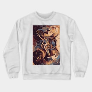 Autumn Flowers Crewneck Sweatshirt